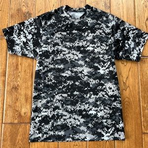 Youth, large, athletic block T-shirt